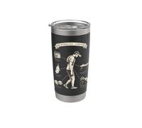 Mile 80 Field Guide Ultra Running 100 Miler Stainless Steel Insulated Tumbler