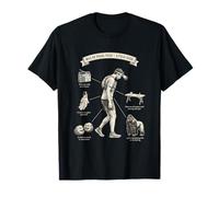 Mile 80 Field Guide Ultra Running 100 Miler T-Shirt