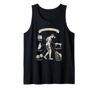 Mile 80 Field Guide Ultra Running 100 Miler Tank Top