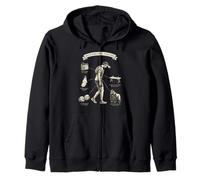 Mile 80 Field Guide Ultra Running 100 Miler Zip Hoodie