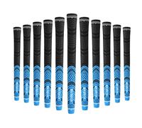 Mile High Life | Avid Golf Club Grips | 3, 13 Pc Set Bundle Golf Grips | Multi-Compound Rubber Golf Grip | Standard Midsize Jumbo(Blue-13 Packs,Jumbo)