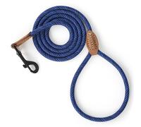 Mile High Life Dog Leash with Genuine Leather Connection, 4/5/6 FT