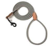 Mile High Life Dog Leash with Genuine Leather-Wrapped Ends, 4/5/6FT