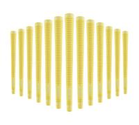 Mile High Life Golf Grips | Standard Golf Club Grips | 3 Pack or 13 Pack Golf Grips Bundle | Entry Level Rubber Golf Grip for Men, Women, Juniors(13 Pack Yellow)