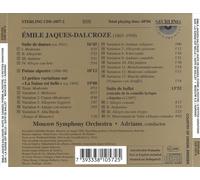MILE JAQUES-DALCROZE: SUITE DE DANSES; POŠME ALPESTRE; "LA SUISSE EST BELLE" VA