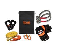 Mile Marker 19-71001 Rhino Pull 1000 Recovery Kit - Includes Straps and Other Accessories - Perfect for Safe and Efficient Recovery Operations - Superior Performance in Demanding Conditions