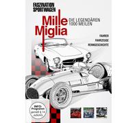Mile Miglia - the legendary 1,000 miles DVD NEW original packaging