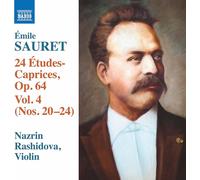 mile Sauret 24 tudes-Caprices, Op. 64 Vol.4 Nos. 20-24