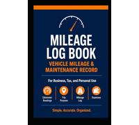 Mileage Log Book