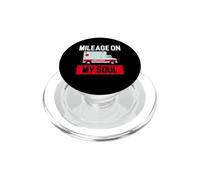 Mileage On My Soul Ambulance Driver Funny EMT PopSockets PopGrip for MagSafe