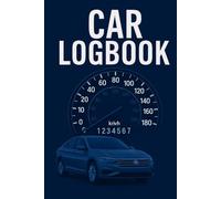 Mileage Tracker: Easily Track Trips, Odometer Readings, Fuel Costs, and Repairs - Perfect for Tax Deductions, Business Records, and Vehicle Care