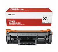 MILEKO CRG-071 Black Toner Cartridge 1-Pack | Non-OEM Replacement for Canon 071 071H Toner Compatible with imageCLASS LBP122dw LBP122 LBP120 MF270 MF272dw MF273dw MF275dw