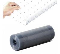 Milena 6 Feet Vinyl Carpet Protector, Heavy Duty PVC Runner Protector with Grippers & Clear Plastic Floor Runner Mat Roll, Waterproof Clear for Office, Hallway, Entrance, and Stairs W-27Inch