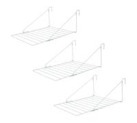 Milena 7M Over Door Clothes Airer | Caravan Laundry Hanging Towel Rail | Strong Wire Frame Washing Line | Space Saving Easy Clothes Drying Rack | Foldable Clothes Horse Rail Laundry Solution (3)