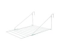 Milena 7M Over Door Clothes Airer | Caravan Laundry Hanging Towel Rail | Strong Wire Frame Washing Line | Space Saving Easy Clothes Drying Rack | Foldable Clothes Horse Rail Laundry Solution (1)