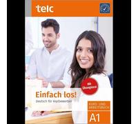 Milena Angioni Ines Hälbig Einfach los: Deutsch für Asylbewerber A1 (Paperback)