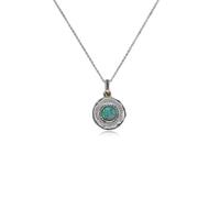 Milena Banyan Epiphany Necklace with Blue Opal