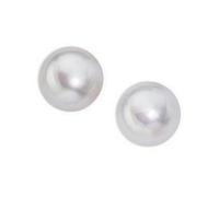Milena - Beginnings 7mm Pearl Stud Earrings