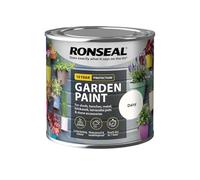Milena Daisy Garden Paint 250ml, Water Based Wooden Paints, Fast Drying Matt Finish, Long Lasting Fade Resistance Fence Paint, DIY Colour for Brick, Flower Pots (Daisy, 250 M L)