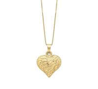 Milena Elements Gold 9ct Yellow Gold Heart Ripple