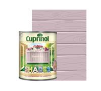 Milena Garden Shades Fence Paint, Shed Paint, 6 Year Weatherproof Exterior Wood Treatment, Water Based Matt Finish Paints for Wood Stain, 2 Coats Recommended (Sweet Pea, 2.5 Lit)