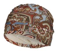 Milena Royal Silk Turban by Christine Headwear