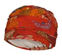 Milena Royal Silk Turban by Christine Headwear