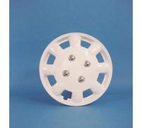 Milenco 13 Bailey wheel trims