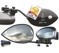 Milenco 1601 Aero Flat Universal Mirror, black, 155.0 mm*431.0 mm*146.0 mm