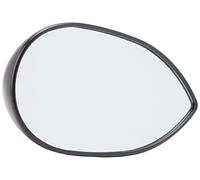 Milenco 1977 Flat Car Mirror, black, 11.43 cm x 22.35 cm