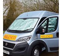 Milenco Internal Universal Silver Thermal Blind Windscreen Motorhome Campervan