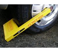 Milenco 2745 Compact Wheel Clamp 12" To 16" Alloy & Steel Wheels