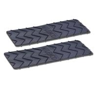 Milenco 2752 Grip Mat, 75cm x 25.5cm, Black, Pair