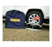 Milenco Aluminium Caravan & Motorhome Leveller 2776 - Lightweight Security, 1000kg per wheel