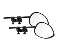 XXL Towing Mirror Pair Milenco Aero 4 Extra Wide Standard Glass Caravan
