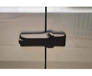 Milenco 3 x Black XLV High Security Rear & Side Door Locks Motorhome Caravan Van