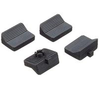 Milenco 3186 'Mirror V Pads - Pack of 4, black