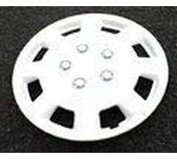 Milenco 35.6 cm Magnolia hubcaps (pair)