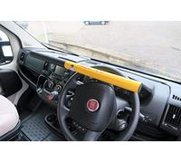 Milenco 512 Commercial Steering Wheel Lock, 14.0 cm*76.0 cm*5.0 cm, Yellow