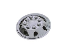 Milenco 602C 15" Bulbous Chrome Wheeltrims Motorhome Trim