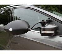 Milenco Aero 4 Pair Aerodynamic Extra Wide Towing Mirrors 2.5m Reach