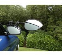 XXL Towing Mirror Pair Milenco Aero 4 Extra Wide Standard Glass Caravan