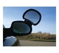Milenco Trailer Mirror MIL-3100 Aero - Black - One Size