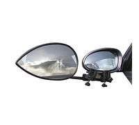 Milenco Aero Flat Towing Mirrors Twin Pack Carry Case Caravans Motorhomes