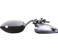 Milenco Towing Mirrors Aero Platinum Twin pack Trailer Caravan Safety Camping