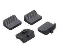 Milenco Aero V Pads Pack Of 4 - Replacement Towing Mirror Pads For Enhanced Stability