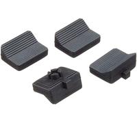 Milenco 3186 'Mirror V Pads - Pack of 4, black