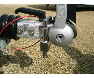 Milenco AKS High Security Sold Secure Compact Caravan Hitchlock