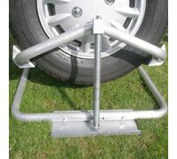Milenco Aluminium Caravan & Motorhome Leveller 2776 - Lightweight Security, 1000kg per wheel