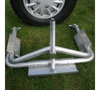 Milenco Aluminium Caravan / Motorhome / Campervan Leveller 1000kg per wheel